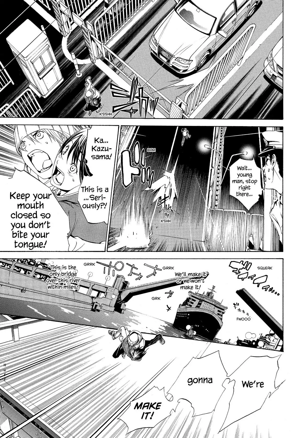 Air Gear Chapter 113 image 07